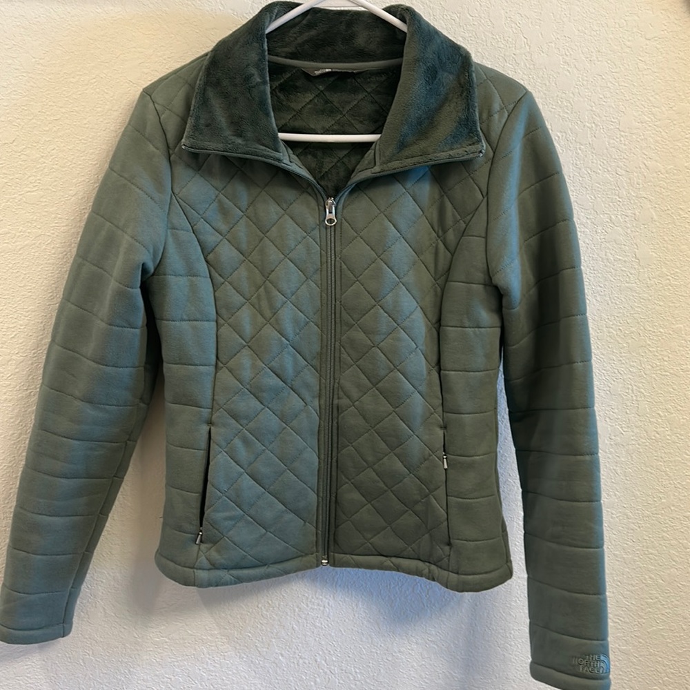 North Face zip up